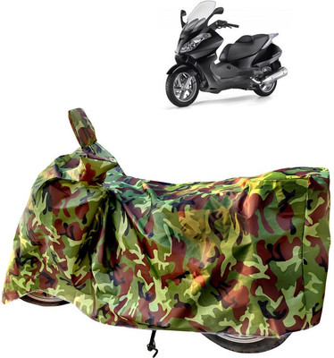 Horseyaart Two Wheeler Cover for Avon(E Scoot, Green)