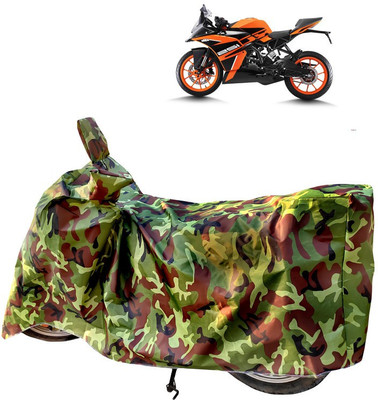 Horseyaart Two Wheeler Cover for KTM(RC 125, Green)