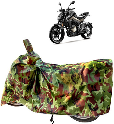 Horseyaart Two Wheeler Cover for CFMoto(300NK, Green)