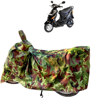 Horseyaart Two Wheeler Cover for Hero(Electric E-Sprint, Green)