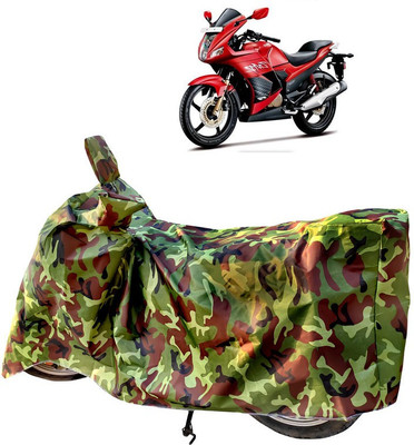 Horseyaart Two Wheeler Cover for Hero(Karizma ZMR, Green)