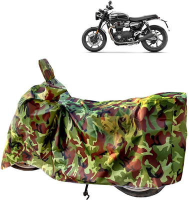 Horseyaart Two Wheeler Cover for Triumph(Speed Twin, Green)