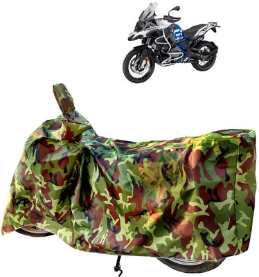 Horseyaart Two Wheeler Cover for BMW(R 1200 GS, Green)