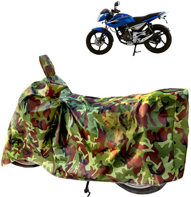 Horseyaart Two Wheeler Cover for Bajaj(XCD 135, Green)