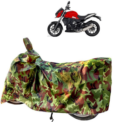 Horseyaart Two Wheeler Cover for Mahindra(Mojo UT 300, Green)