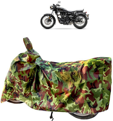 Horseyaart Two Wheeler Cover for Benelli(Imperiale 400, Green)