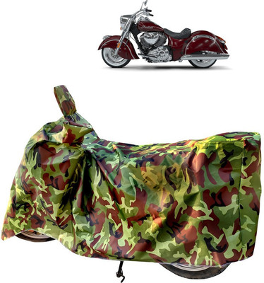 Horseyaart Two Wheeler Cover for Indian(Chief Classic, Green)
