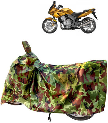 Horseyaart Two Wheeler Cover for Honda(CBF150, Green)