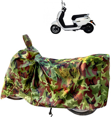 Horseyaart Two Wheeler Cover for Okinawa(Lite, Green)