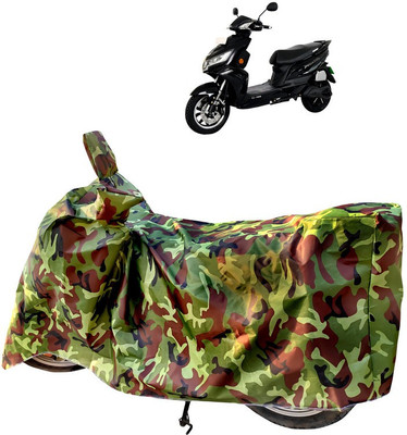 Horseyaart Two Wheeler Cover for Okinawa(Praise, Green)