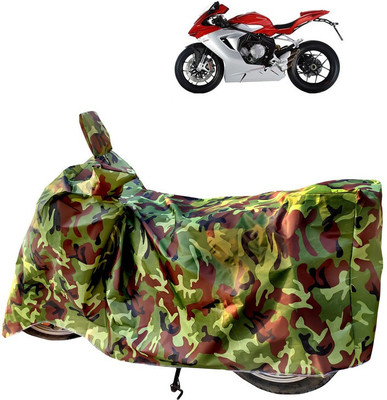 Horseyaart Two Wheeler Cover for MV Agusta(F3, Green)