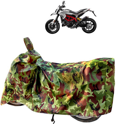Horseyaart Two Wheeler Cover for Ducati(Hypermotard 939, Green)