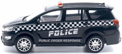 VD TOY'S POLICE CAR BLACK(Black, Pack of: 1)