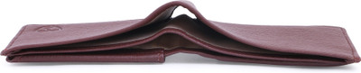 VSR Men Brown Artificial Leather Wallet(10 Card Slots)