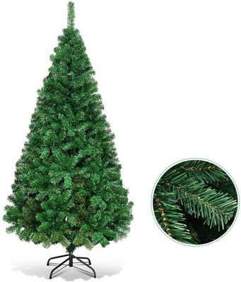 Bluebird Spruce 152.4 cm (5.0 ft) Artificial Christmas Tree(Green)