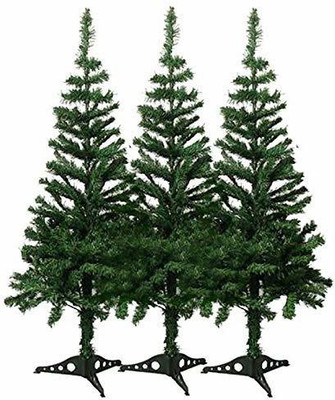 Jingle Fir 30.48 cm (1.0 ft) Artificial Christmas Tree(Green)