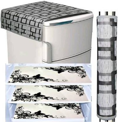 Flipkart SmartBuy Refrigerator  Cover(Width: 55 cm, Grey)
