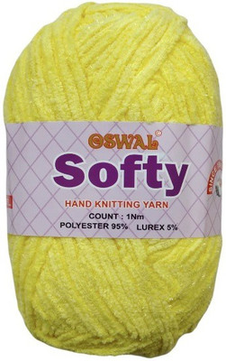 JEFFY Oswal Blanket Softy Motu Thick Yarn (1 ball/150 Gram Each) Used with Knitting Needles, Crochet Needles Wool Yarn for Knitting -Pack of 2(300 gm) Shade no.26