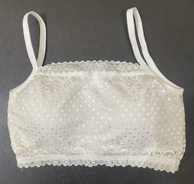 CHILEELIFE Women Full Coverage Lightly Padded Bra(White)