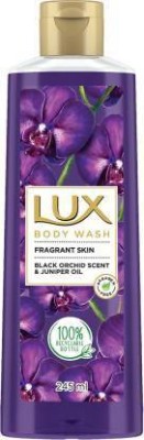 LUX Bodywash Fragrant Skin (Black Orchid Scent & Juniper Oil)(243 ml)