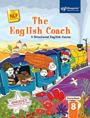 The English Coach ( A Structured English Course) Class 8(Paperback, Santhini Govindan)