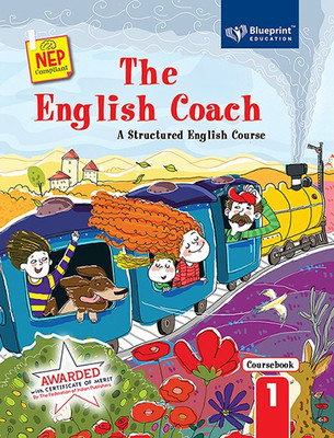 The English Coach ( A Structured English Course) Class 1(Paperback, Santhini Govindan)