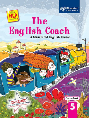 The English Coach ( A Structured English Course) Class 5(Paperback, Santhini Govindan)