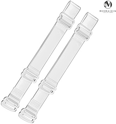 MERMAIDIM Sequin Bra Straps(Transparent, Pack of 1)
