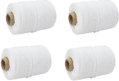 MAGICMOON White Thread(60 m Pack of4)