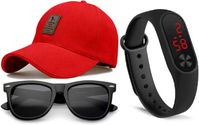 Florida Sports/Regular Cap Cap(Pack of 3)