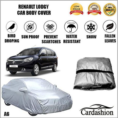 cardashion Car Cover For Renault Lodgy(Silver)