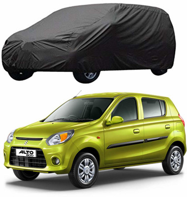 ENMORA Car Cover For Maruti Suzuki Alto(Grey, For 2004 Models)