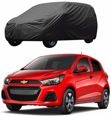 TECHEL Car Cover For Chevrolet Spark(Grey, For 2017 Models)