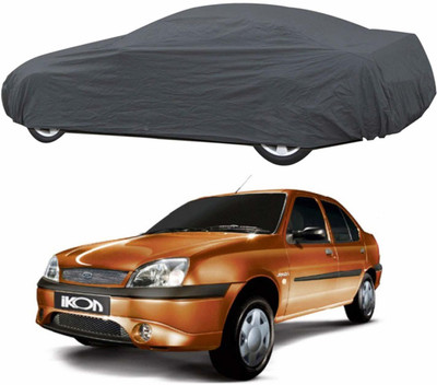 IMMUTABLE Car Cover For Ford Ikon(Grey, For 2006 Models)