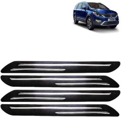 Max In Rubber Car Bumper Guard(Black, Pack of 4, Opel, 730d)