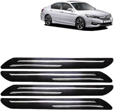 Max In Rubber Car Bumper Guard(Black, Pack of 4, SsangYong, Wego)