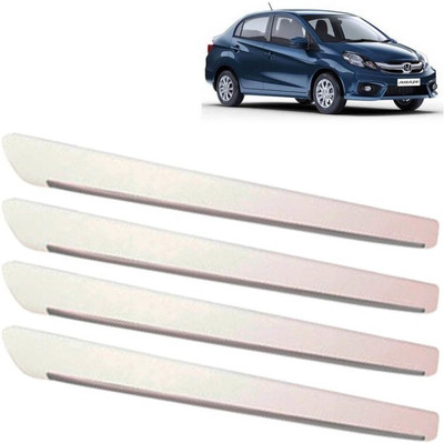 Max In Rubber Car Bumper Guard(Multicolor, Pack of 4, Tata, Nexon)