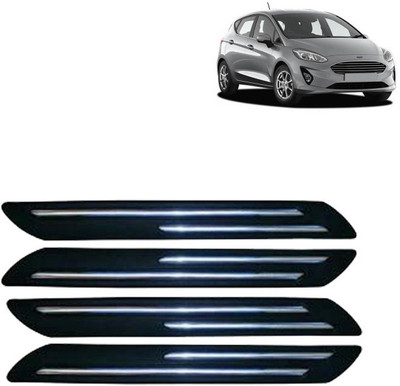 Max In Rubber Car Bumper Guard(Multicolor, Pack of 4, Mercedes Benz, Tucson)