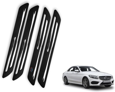 Max In Rubber Car Bumper Guard(Multicolor, Pack of 4, Tata, Hexa)