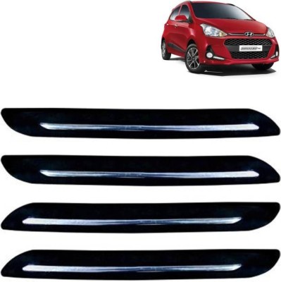 Max In Rubber Car Bumper Guard(Black, Pack of 4, Tata, F-TYPE)