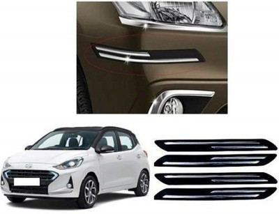 Max In Rubber Car Bumper Guard(Black, Pack of 4, Hyundai, Tucson)