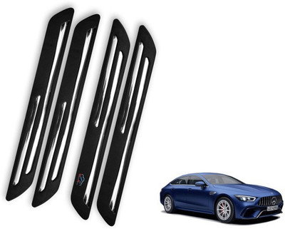 Max In Rubber Car Bumper Guard(Multicolor, Pack of 4, Daewoo, Go+)