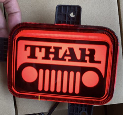 CARMART THAR 2021 Matrix Car Reflector Light(Red)
