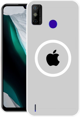 zevoko Back Cover for Tecno Spark Go 2020, Spark 6 Go(Multicolor, Dual Protection, Silicon)