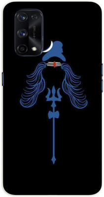 iprinto Back Cover for Realme X7 Pro, Realme X7 Pro 5G Mahadev Lord Mahadev Mahakal Shiva Shiv Ji Back Cover(Black, Dual Protection, Silicon, Pack of: 1)