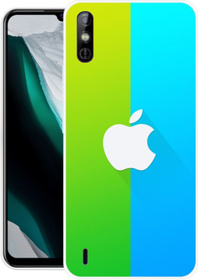 zevoko Back Cover for Tecno Spark Go, Go Kc 1(Multicolor, Dual Protection, Silicon)