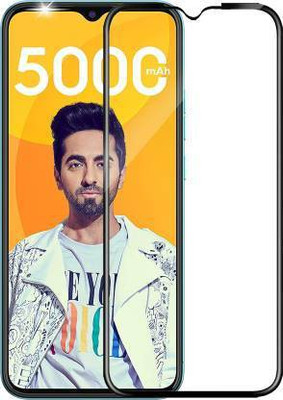 LIKEDESIGN Edge To Edge Tempered Glass for Tecno Spark Go 2022, Tecno Spark Go(Pack of 1)