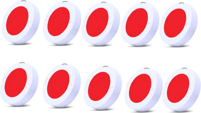 ambert 3 watt led ceiling light red color 10 pieces Ceiling Light Ceiling Lamp(Red)