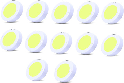 ambert 3 watt led ceiling light yellow color 12 pieces Ceiling Light Ceiling Lamp(Yellow)