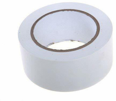 Mahapack Single sided Handheld cello tape (Manual)(Set of 1, White)